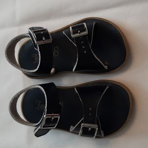Footmates Tide Sandal Navy Size 6 EUC